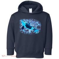 Sea Life Whale Toddler Hoodie thumb 0