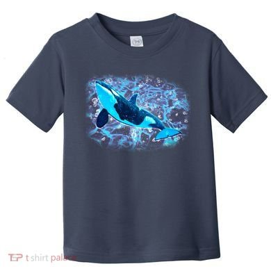 Sea Life Whale Toddler T-Shirt