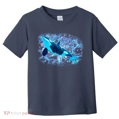 Sea Life Whale Toddler T-Shirt