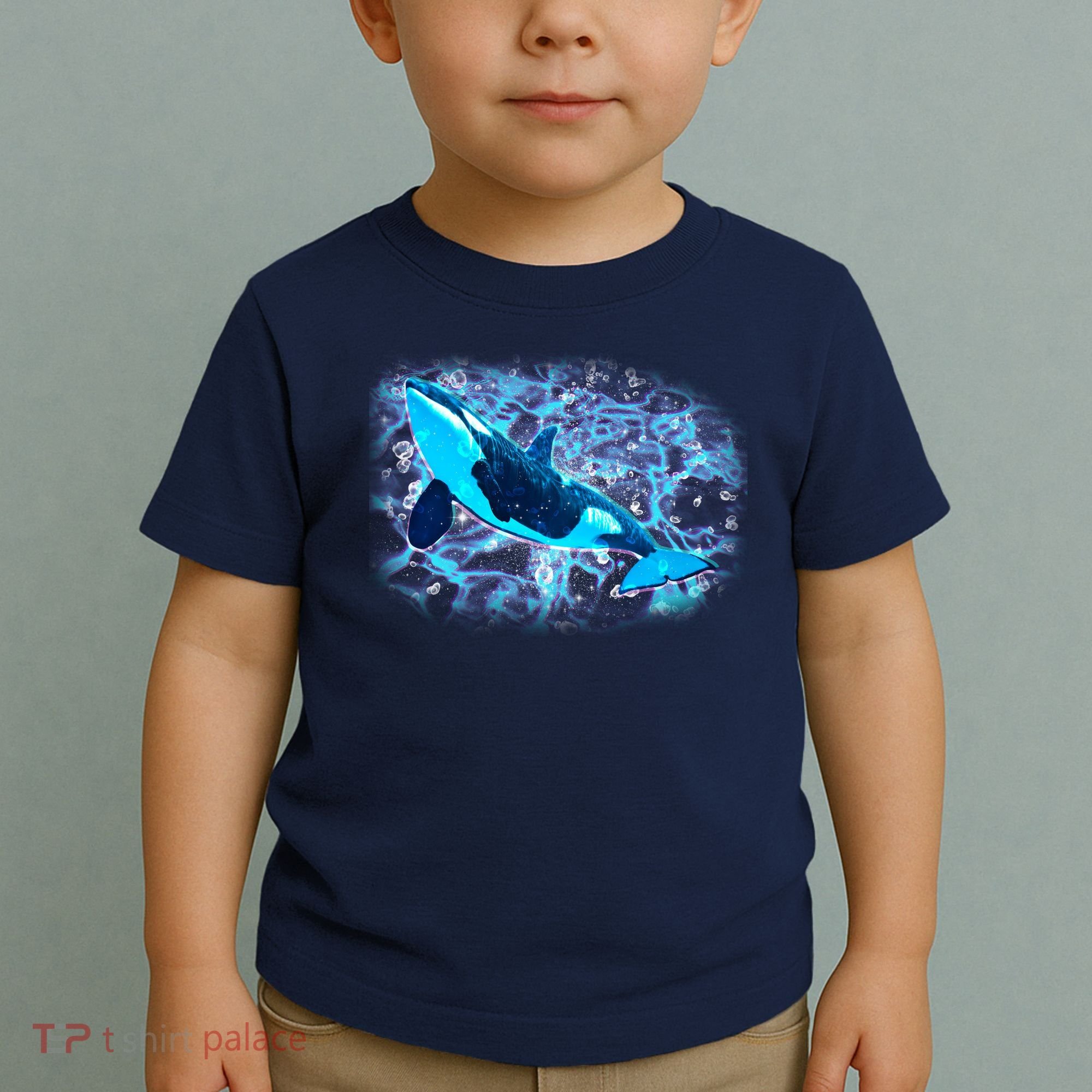 Sea Life Whale Toddler T-Shirt