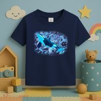 Sea Life Whale Toddler T-Shirt thumb 3