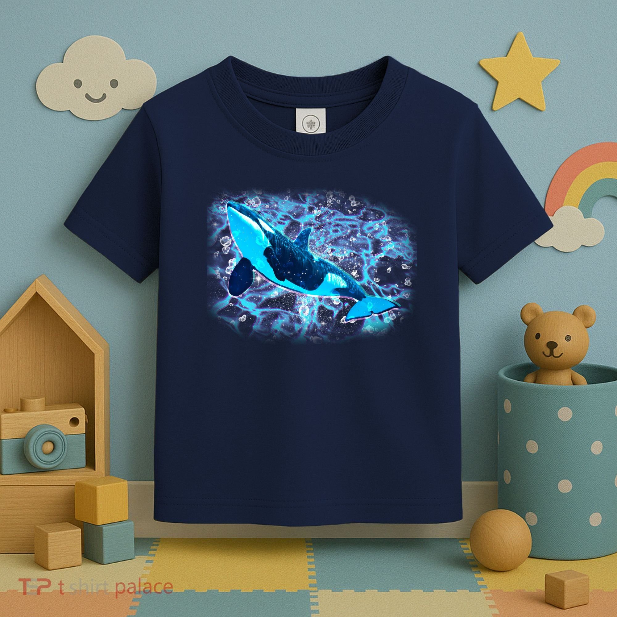 Sea Life Whale Toddler T-Shirt