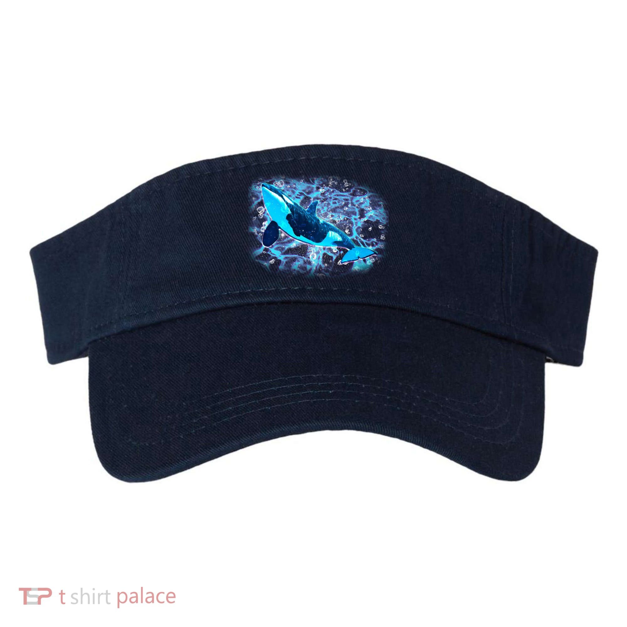 Sea Life Whale Visor