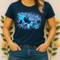 Sea Life Whale Women's T-Shirt thumb 2