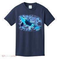 Sea Life Whale Kids T-Shirt thumb 0