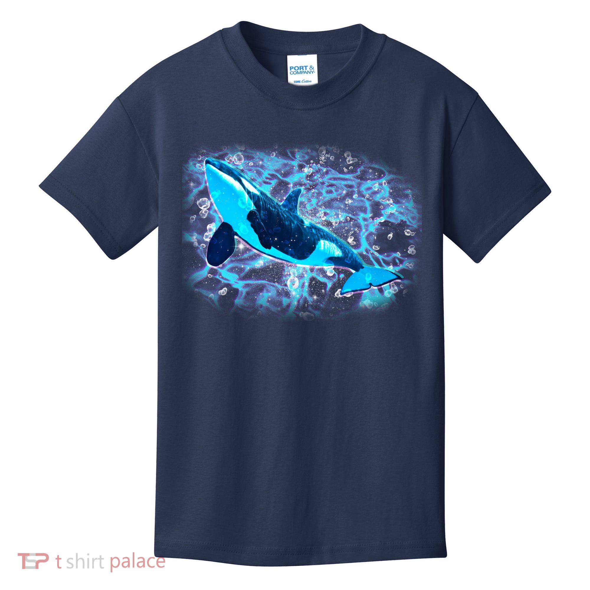 Sea Life Whale Kids T-Shirt