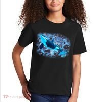 Sea Life Whale Kids T-Shirt thumb 2