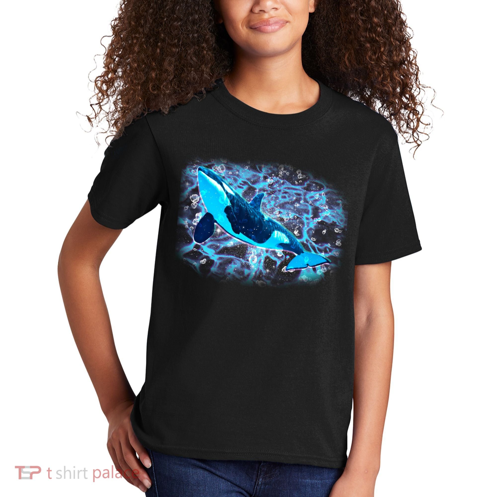 Sea Life Whale Kids T-Shirt