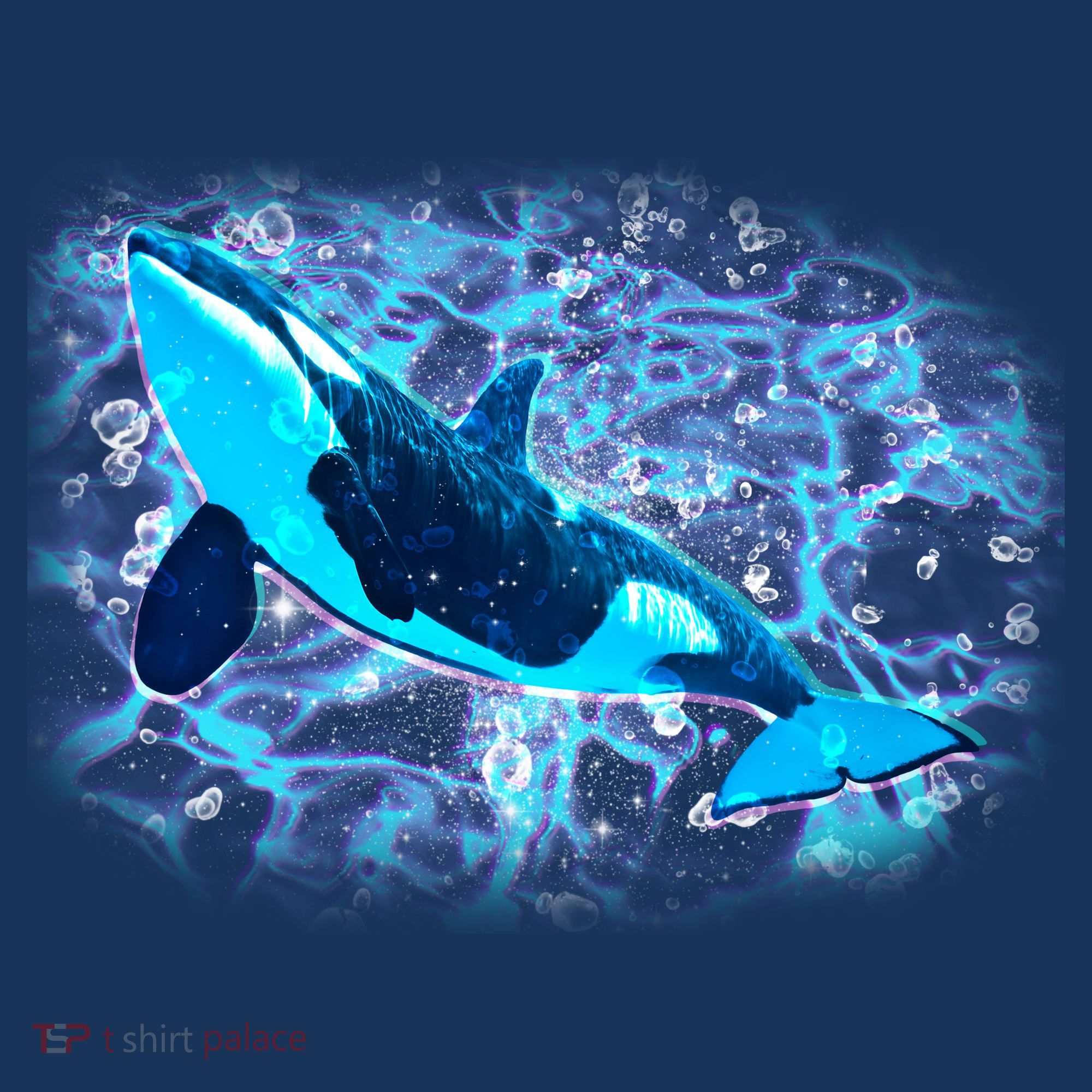Sea Life Whale Kids T-Shirt