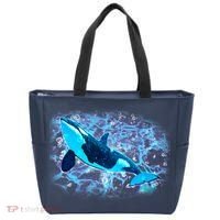 Sea Life Whale Tote Bag thumb 0