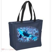 Sea Life Whale Tote Bag thumb 2