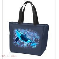 Sea Life Whale Tote Bag thumb 3