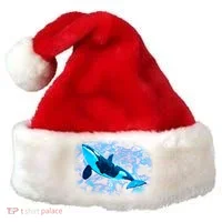 Sea Life Whale Santa Hat thumb 0