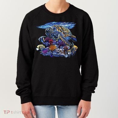 Sea Turtle Life Women's Sweatshirt