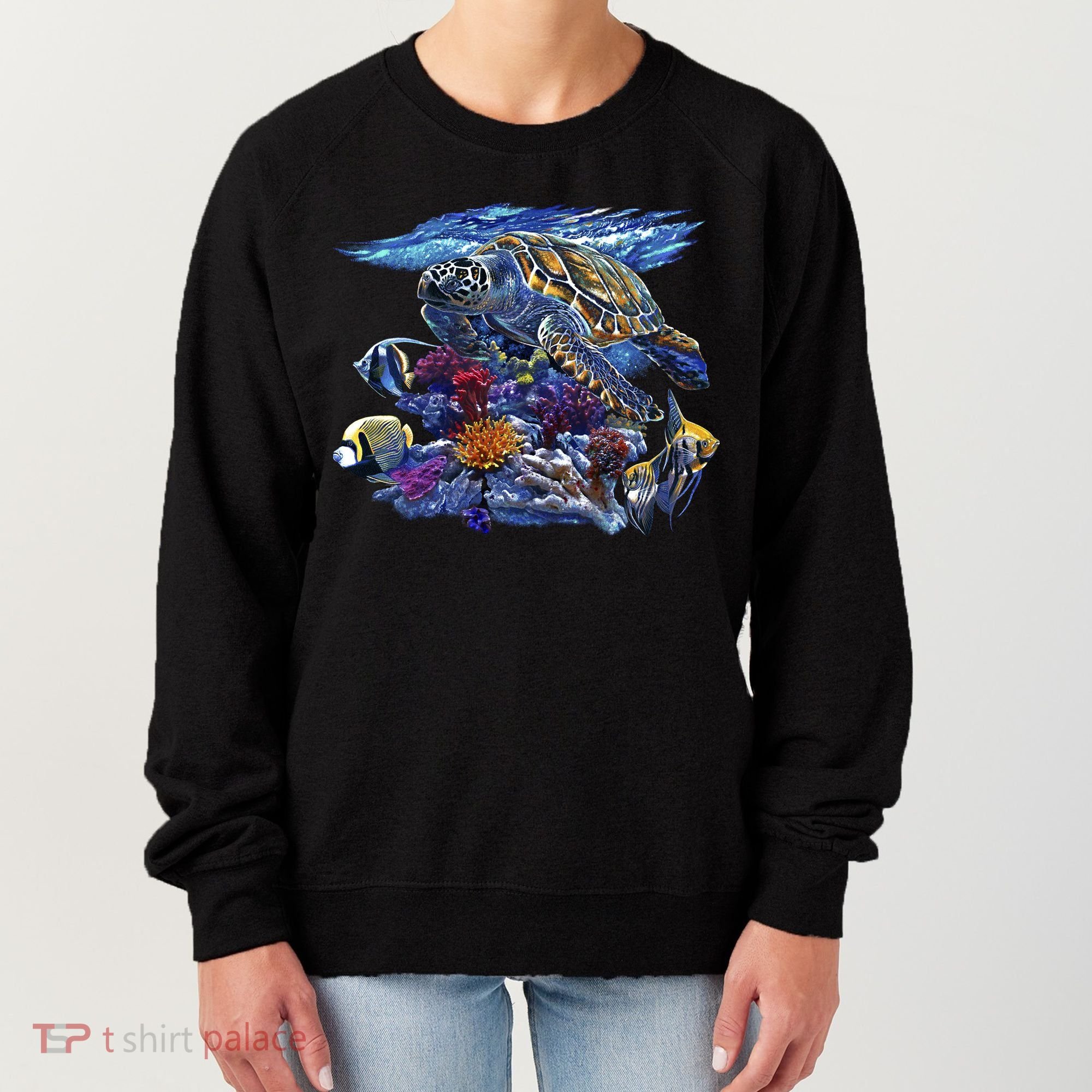 Sea Turtle Life Women's Sweatshirt