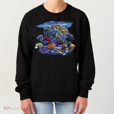 Sea Turtle Life Women's Sweatshirt