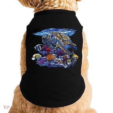 Sea Turtle Life Doggie Tank