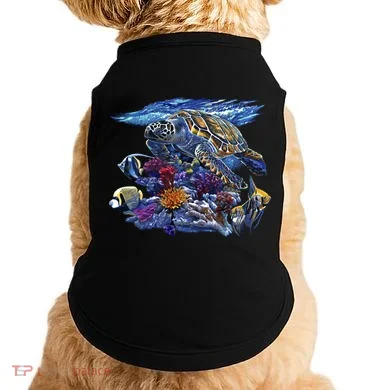 Sea Turtle Life Doggie Tank