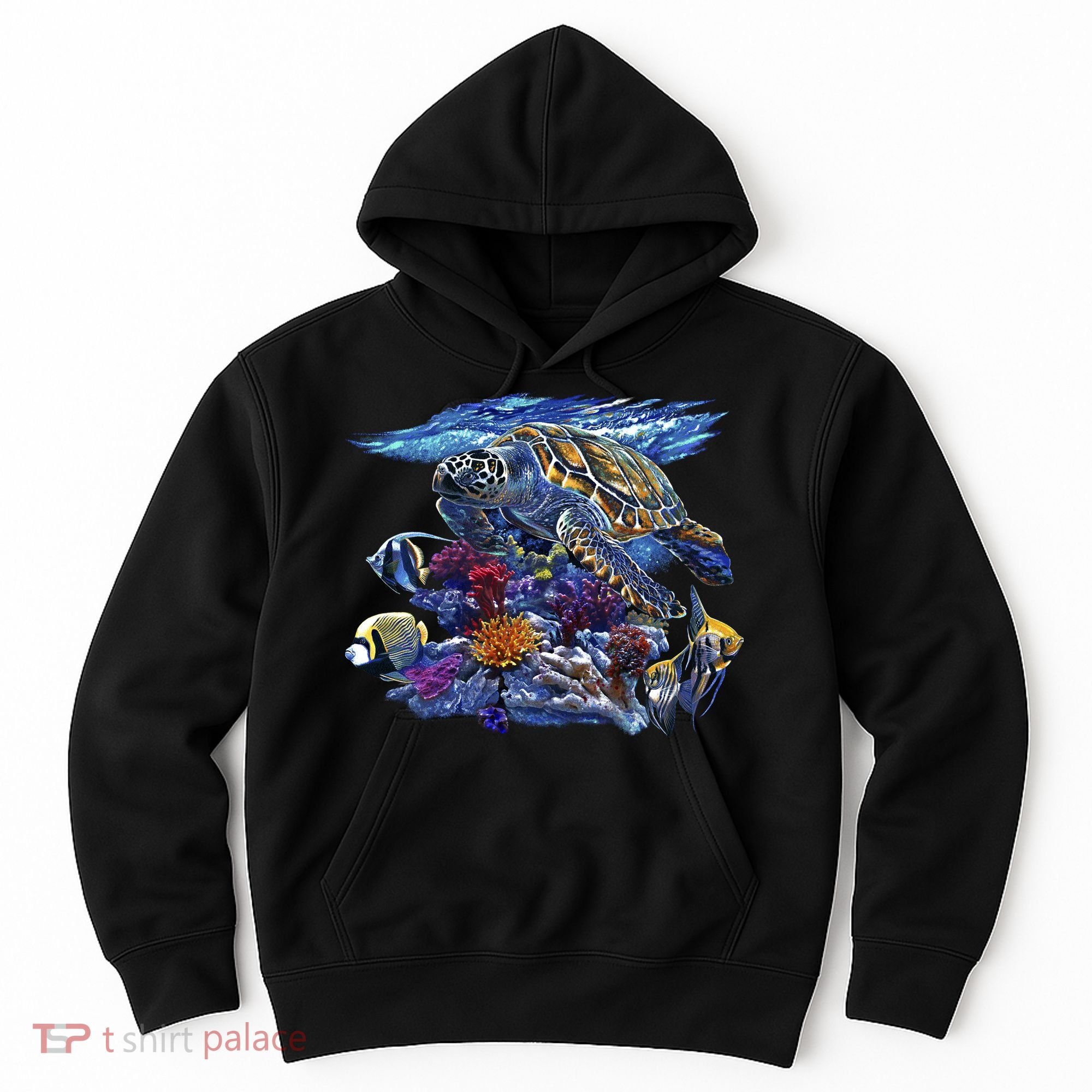 Sea Turtle Life Hoodie