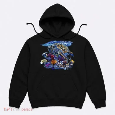 Sea Turtle Life Hoodie