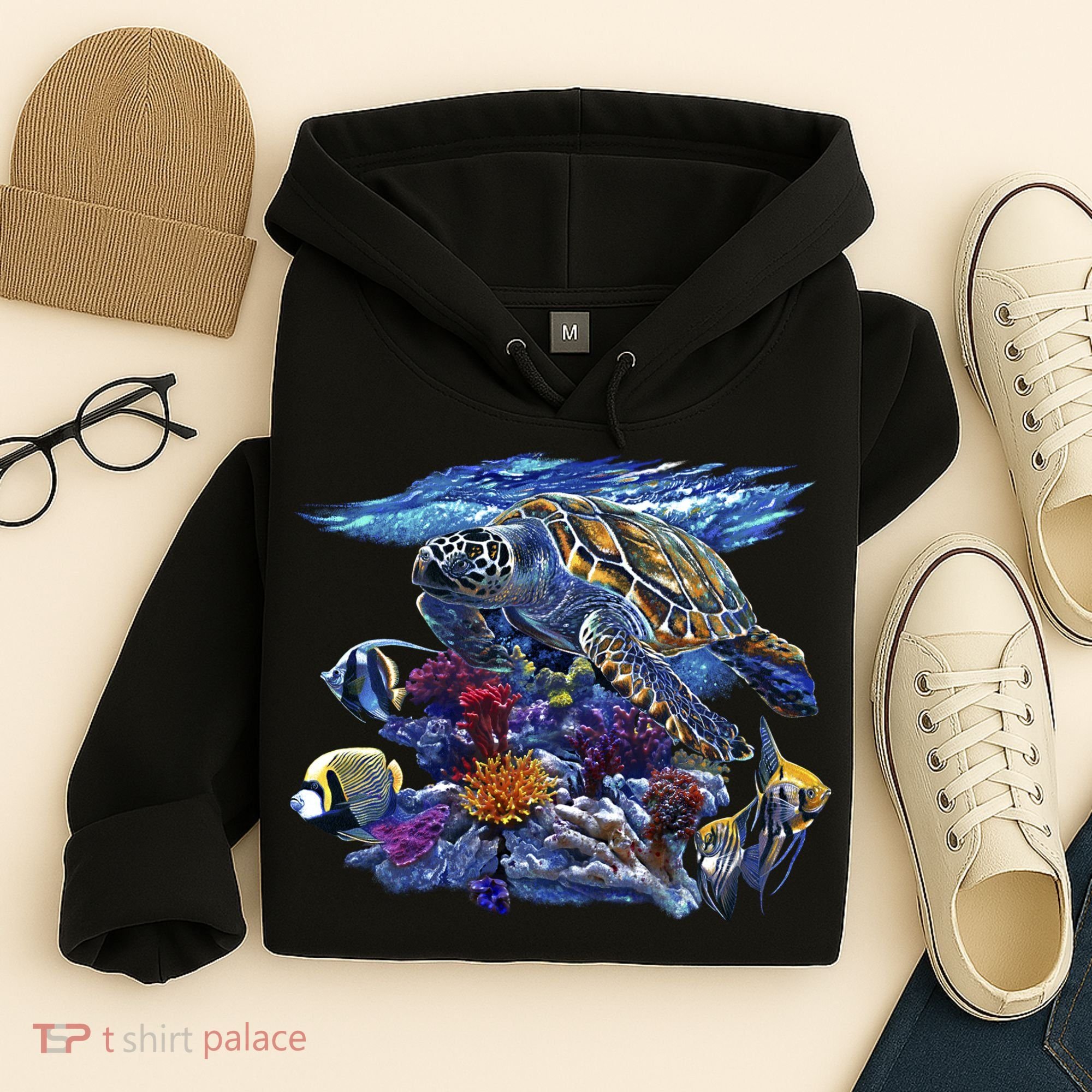 Sea Turtle Life Hoodie