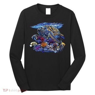 Sea Turtle Life Long Sleeve Shirt