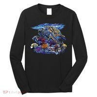 Sea Turtle Life Long Sleeve Shirt thumb 0