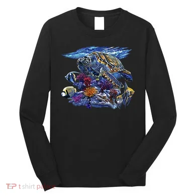 Sea Turtle Life Long Sleeve Shirt