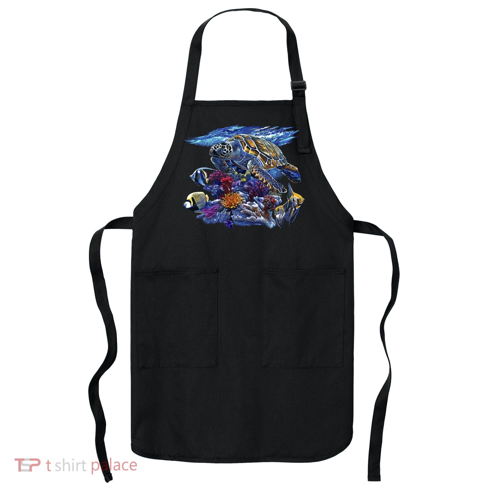 Sea Turtle Life Apron