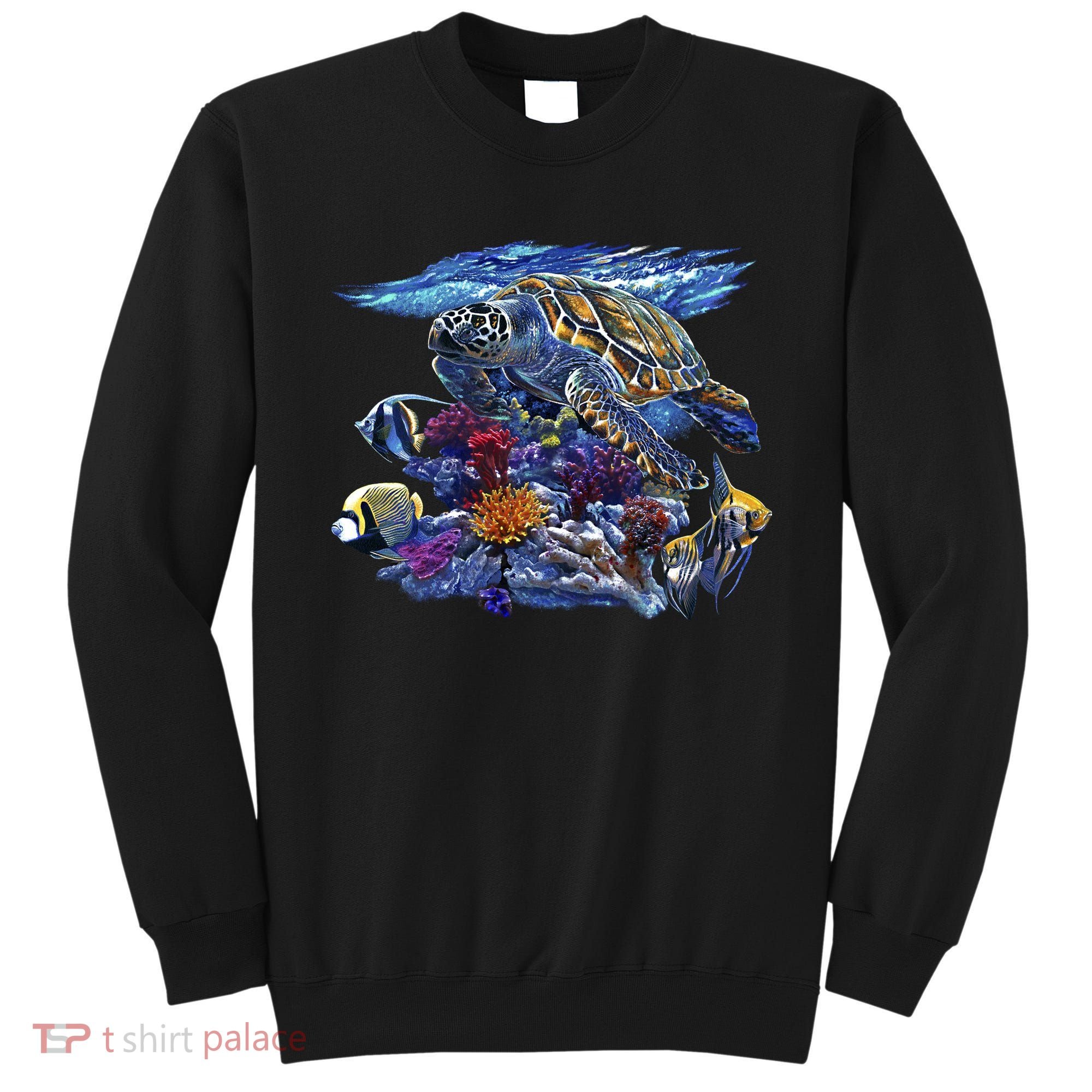 Sea Turtle Life Sweatshirt