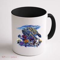 Sea Turtle Life Coffee Mug thumb 1