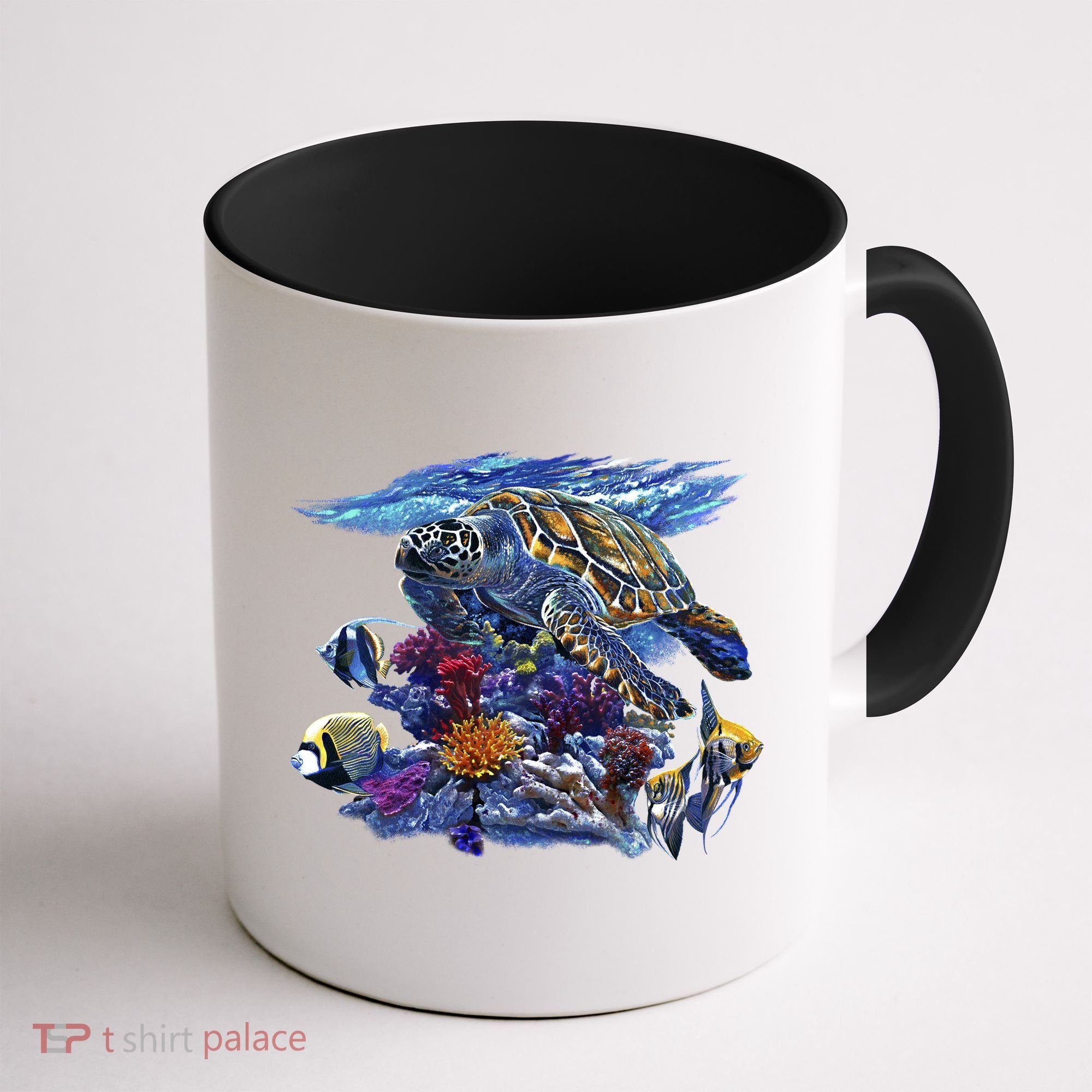 Sea Turtle Life Coffee Mug