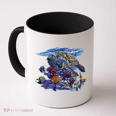 Sea Turtle Life Coffee Mug