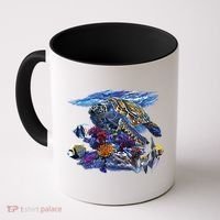 Sea Turtle Life Coffee Mug thumb 0