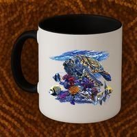 Sea Turtle Life Coffee Mug thumb 2