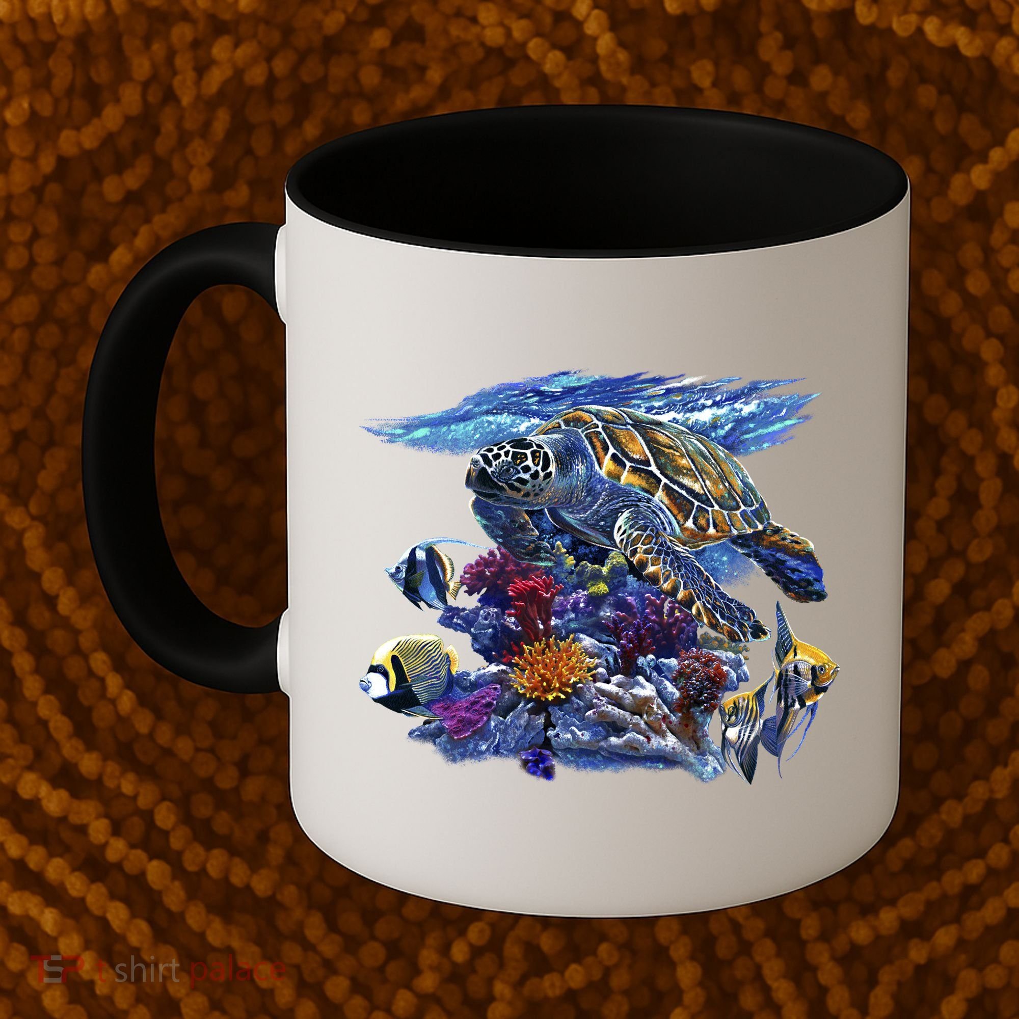 Sea Turtle Life Coffee Mug