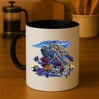 Sea Turtle Life Coffee Mug thumb 4