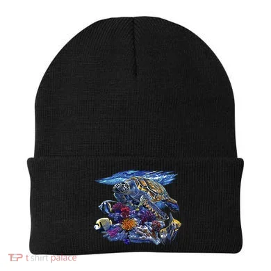 Sea Turtle Life Beanie