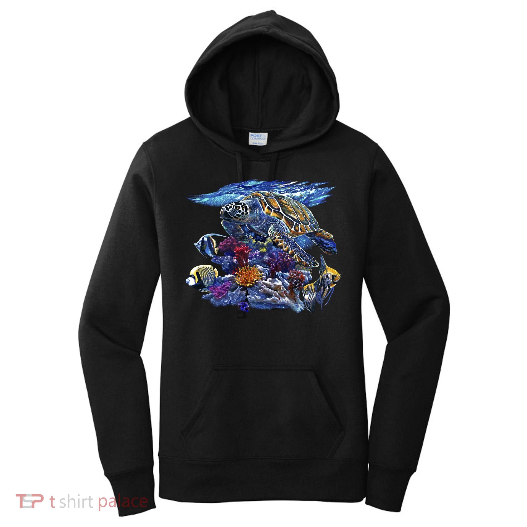 Sea Turtle Life Women's Hoodie