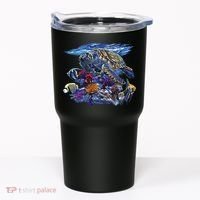 Sea Turtle Life Tumbler thumb 0