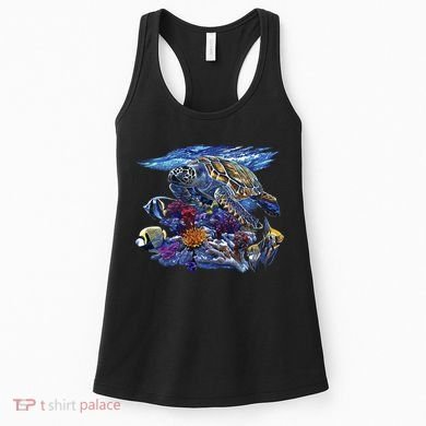 Sea Turtle Life Women's Tank Top