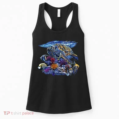 Sea Turtle Life Women's Tank Top