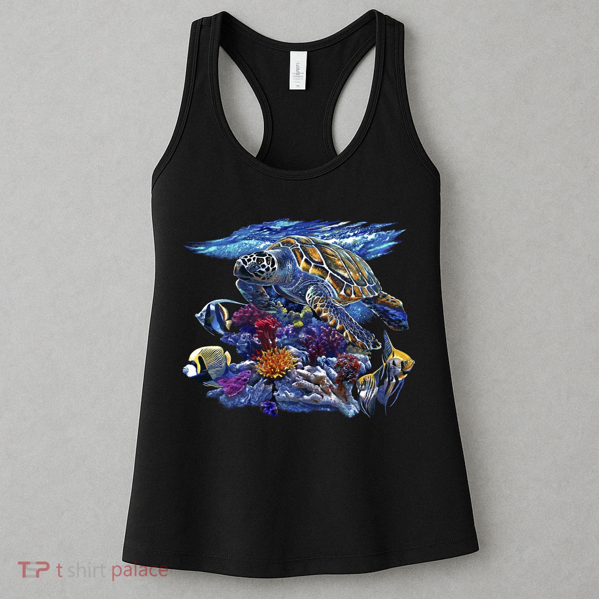 Sea Turtle Life Women's Tank Top