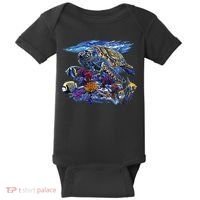 Sea Turtle Life Baby Bodysuit thumb 0