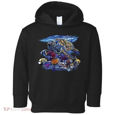 Sea Turtle Life Toddler Hoodie