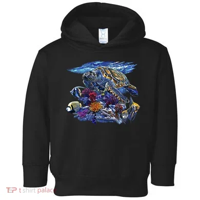 Sea Turtle Life Toddler Hoodie