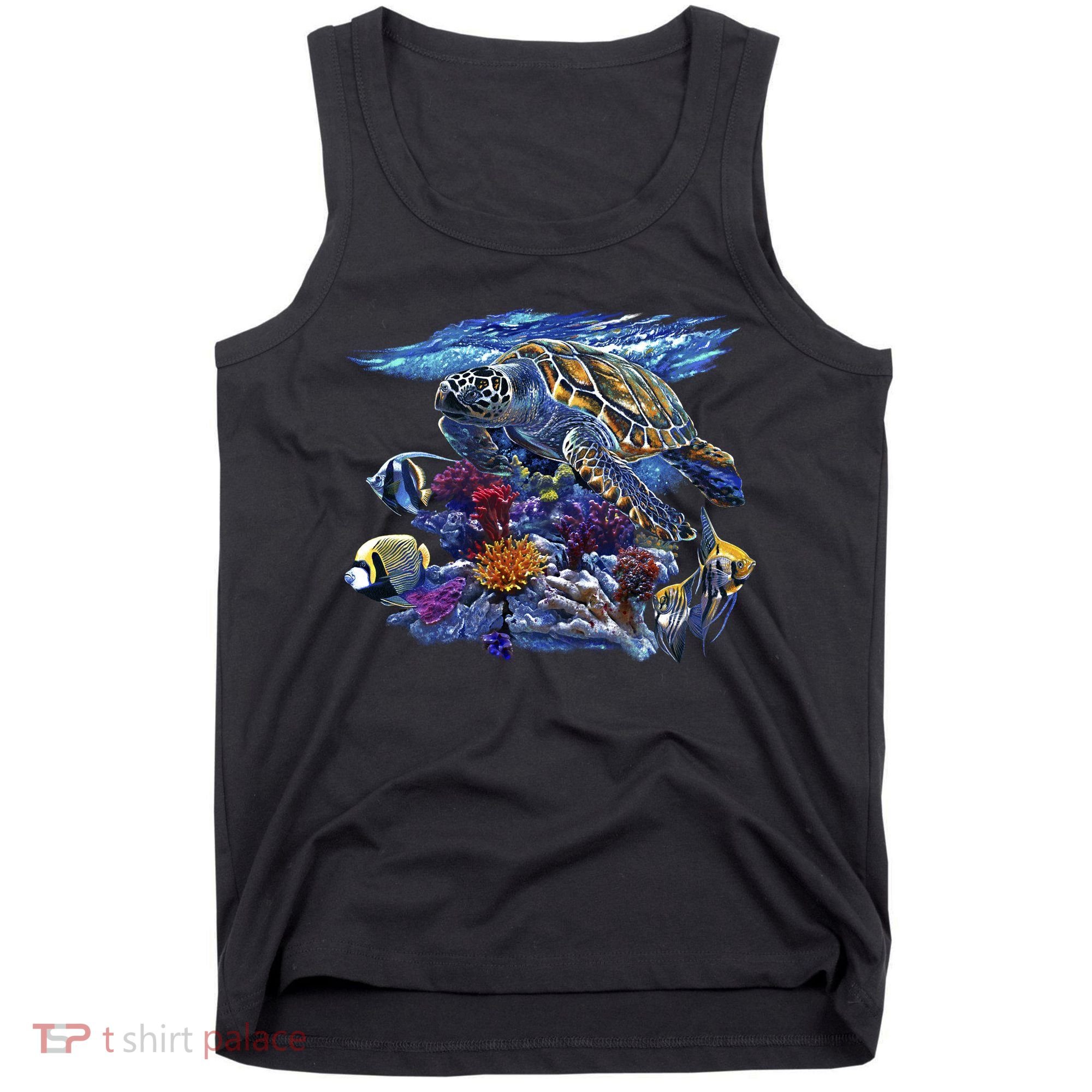 Sea Turtle Life Tank Top