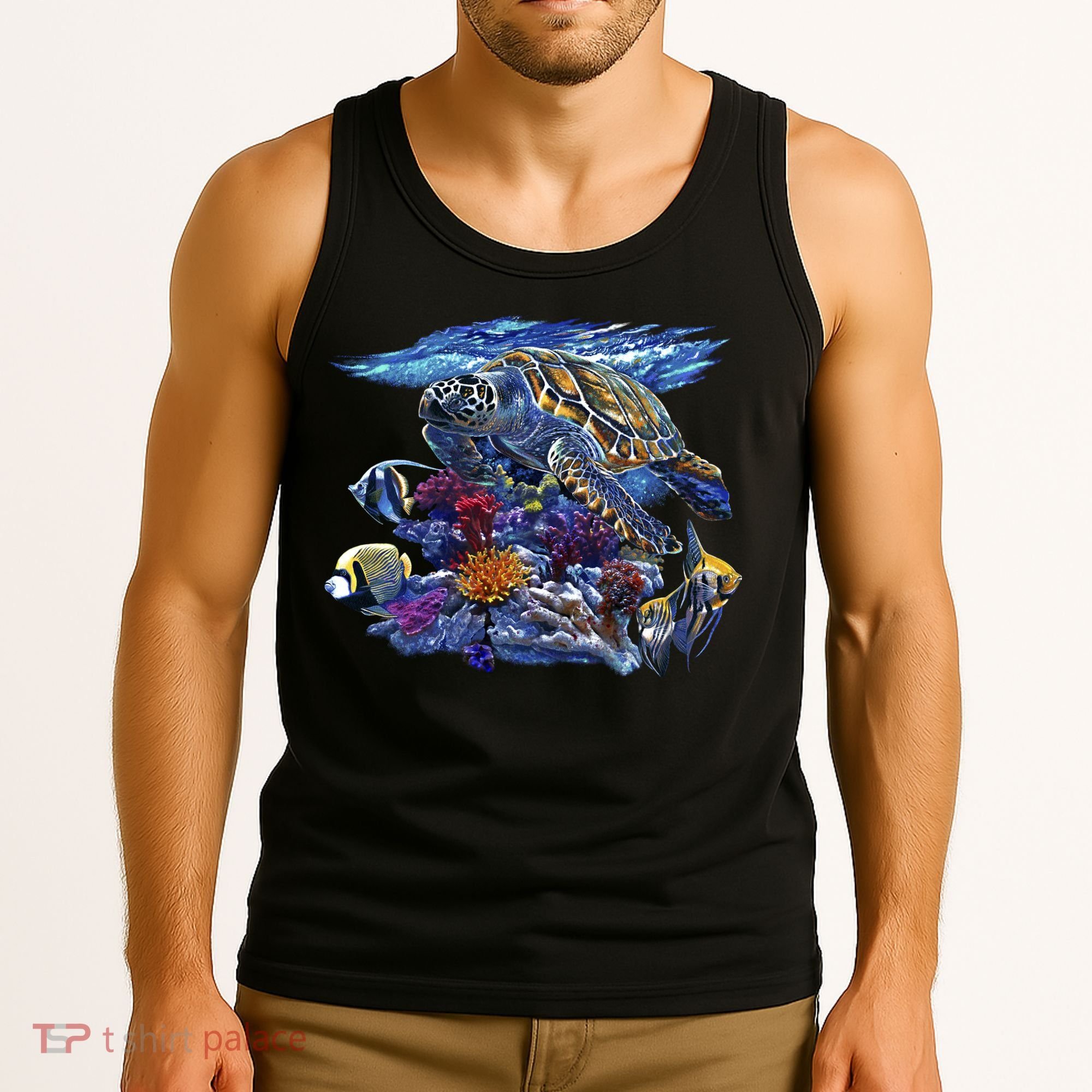 Sea Turtle Life Tank Top