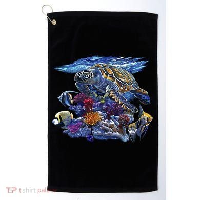 Sea Turtle Life Golf Towel