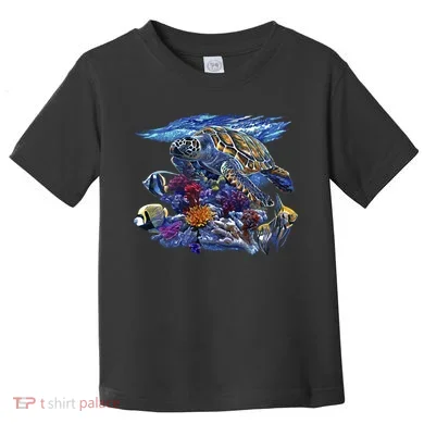 Sea Turtle Life Toddler T-Shirt